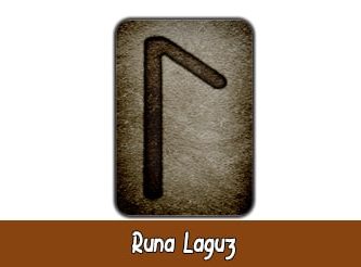 Significado de la Runa Laguz | La Runa Vikinga de la Fuente