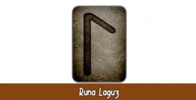 Significado de la Runa Laguz | La Runa Vikinga de la Fuente