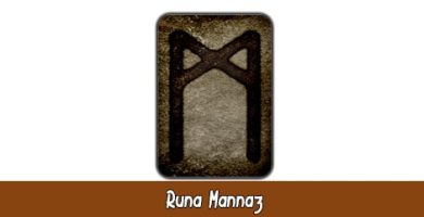 Significado de la Runa Mannaz en el Oráculo Vikingo
