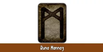 Significado de la Runa Mannaz | La Runa Vikinga de la Esencia Humana