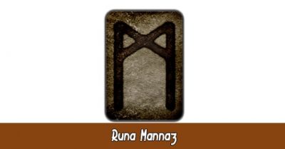 Significado de la Runa Mannaz | La Runa Vikinga de la Esencia Humana
