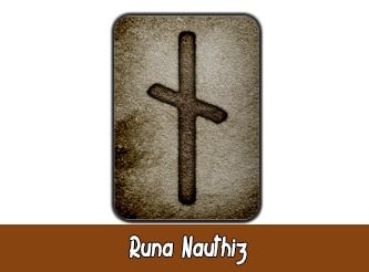 Significado de la Runa Nauthiz | La Runa Vikinga de Futuras Pruebas