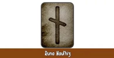 Significado de la Runa Nauthiz | La Runa Vikinga de Futuras Pruebas