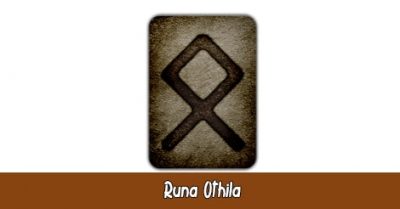 Significado de la Runa Othila | La Runa Vikinga de la Herencia