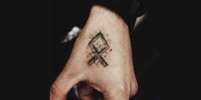 tatuaje de la runa othila