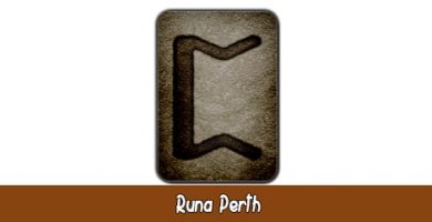 Significado de la Runa Perth en el Oráculo Vikingo