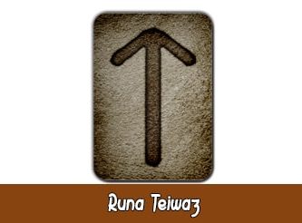 Significado de la Runa Teiwaz | La Runa Vikinga del Dios de la Guerra