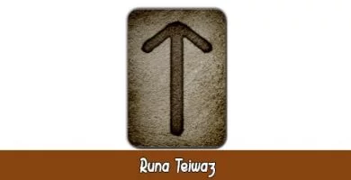 Significado de la Runa Teiwaz | La Runa Vikinga del Dios de la Guerra