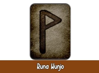 Significado de la Runa Wunjo | La Runa Vikinga del Triunfo y la Gloria