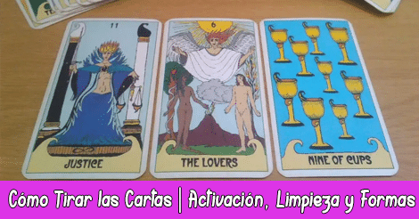 Cómo echar las Cartas de Tarot