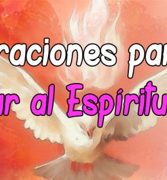 Oración para Invocar al Espíritu Santo