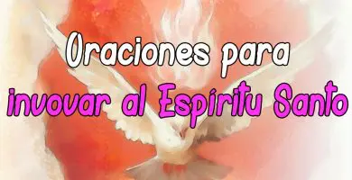 Oración para Invocar al Espíritu Santo