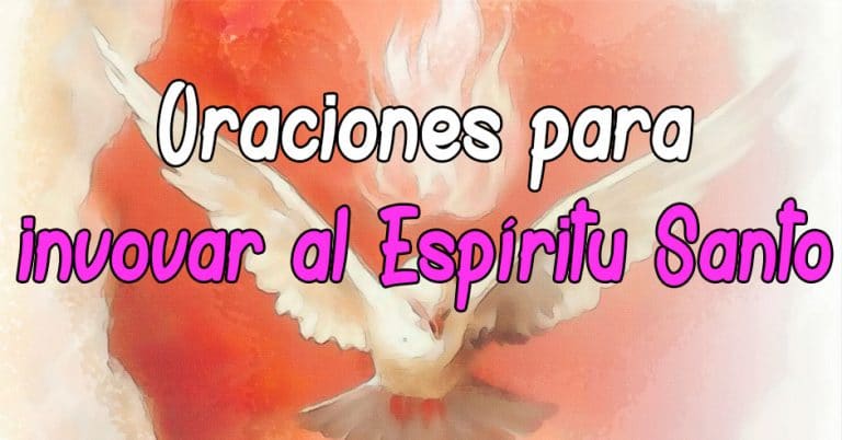 Oración para Invocar al Espíritu Santo