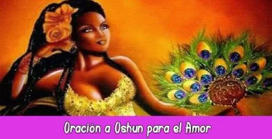 Oración a Oshun para el Amor