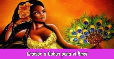 Oración a Oshun para el Amor