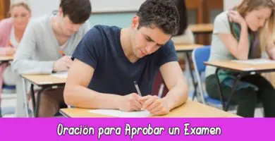 Oración para Aprobar un Examen