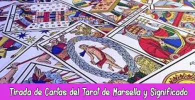 Tirada de Cartas del Tarot de Marsella
