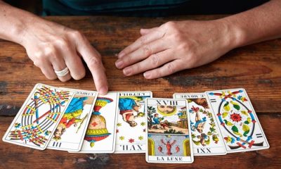 cómo echar las cartas del tarot
