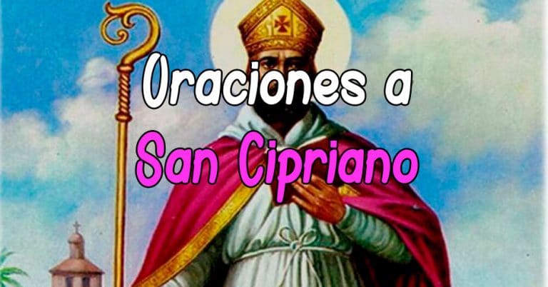 Oración a San Cipriano