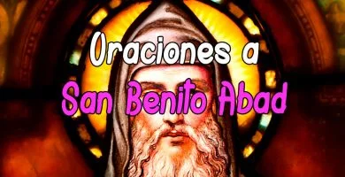 Oración a San Benito Abad