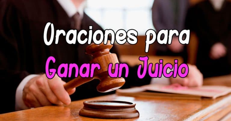 Oración para Ganar un Juicio | Poderosa y Efectiva