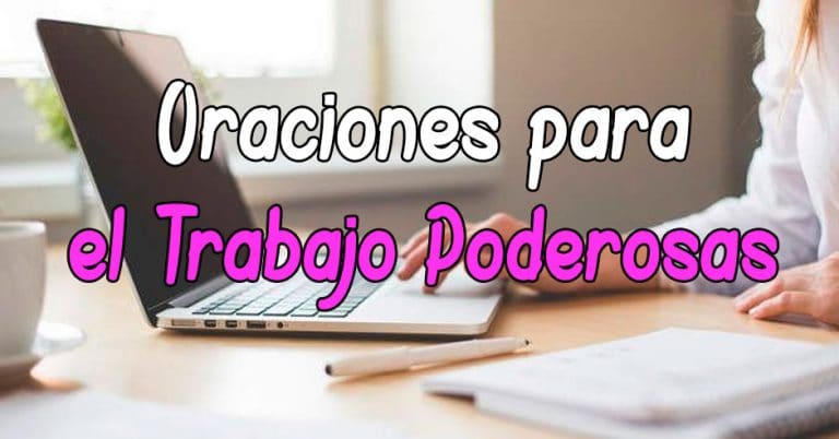 Oración para el Trabajo | Poderosas y Efectivas