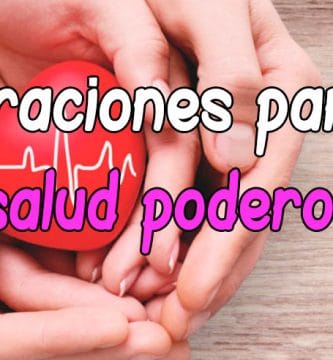 Oración para la salud | Poderosa y Efectiva