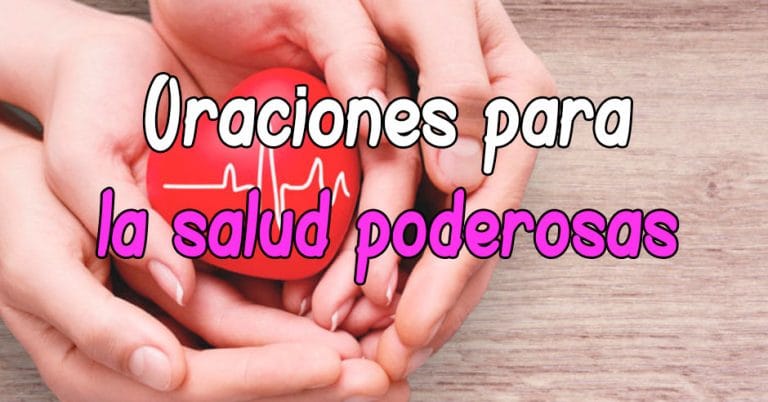 Oración para la salud | Poderosa y Efectiva