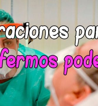 Oración para los Enfermos | Poderosas y Efectivas