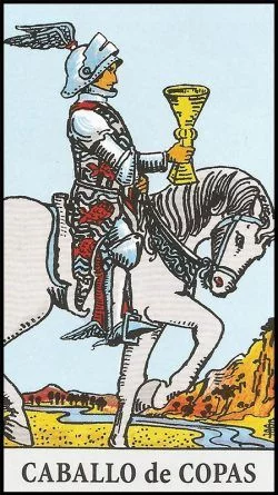 caballo de copas