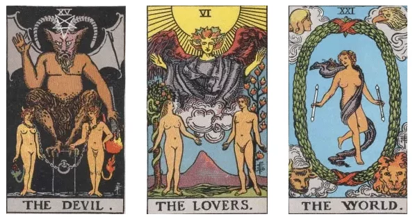 el diablo los enamorados y el mundo