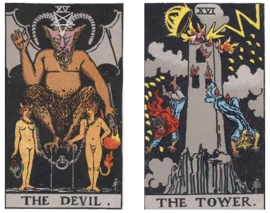 el diablo y la torre