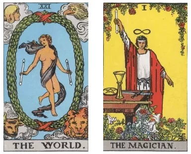 el mundo y el mago