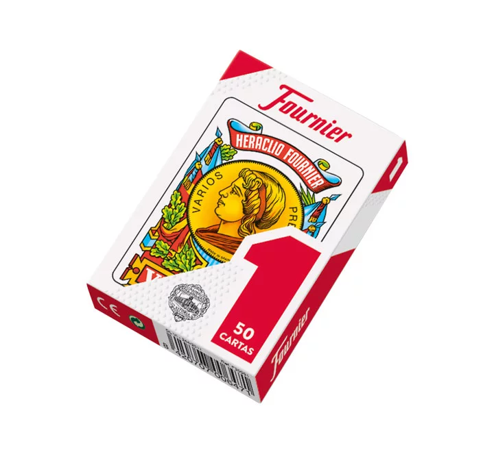 mazo de cartas de la baraja española tarot