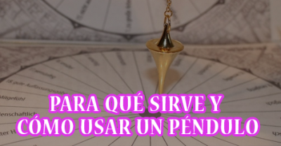 Para Qué sirve y Cómo usar un Péndulo de Radiestesia para Adivinación | Sanación
