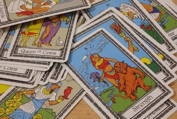 curso y lectura de tarot en valencia