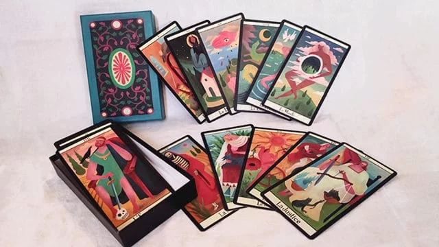 curso y lectura de tarot martinez