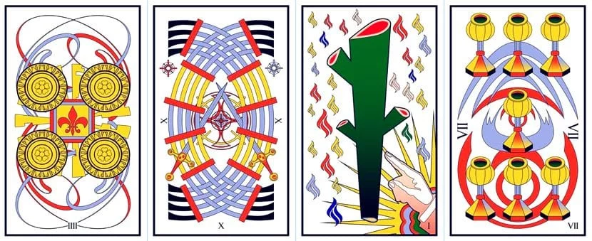 palos del tarot