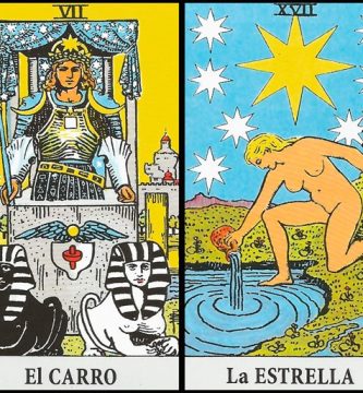 El Carro y La Estrella | Combinaciones con el Tarot Marsella y Rider El Carro y La Estrella | Combinaciones con el Tarot Marsella y Rider