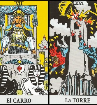 El Carro y La Torre | Combinaciones con el Tarot Marsella y Rider El Carro y La Torre | Combinaciones con el Tarot Marsella y Rider