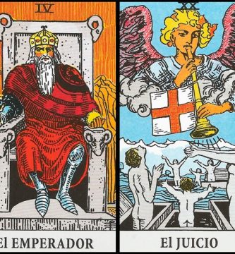 El Emperador y El Juicio | Combinaciones con el Tarot Marsella y Rider El Emperador y El Juicio | Combinaciones con el Tarot Marsella y Rider