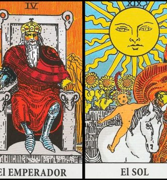 El Emperador y El Sol | Combinaciones con el Tarot Marsella y Rider El Emperador y El Sol | Combinaciones con el Tarot Marsella y Rider