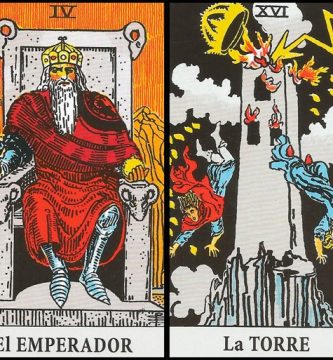 El Emperador y La Torre | Combinaciones con el Tarot Marsella y Rider