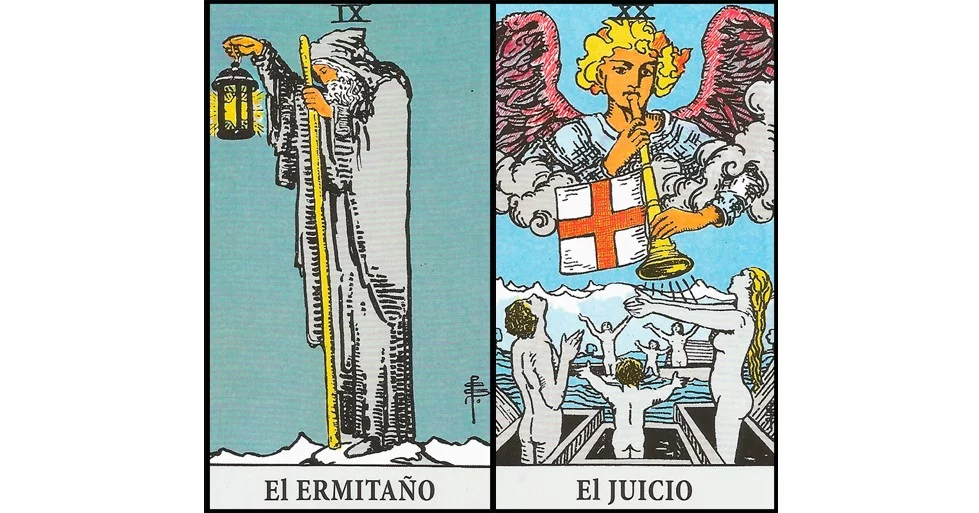 combinaciones el ermitaño y el juicio