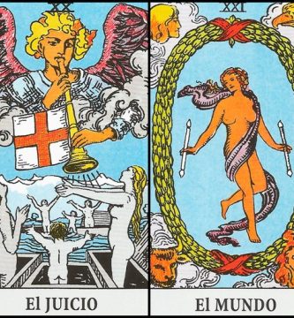 El Juicio y El Mundo | Combinaciones con el Tarot Marsella y Rider