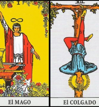 El Mago y El Colgado | Combinaciones con el Tarot Marsella y Rider