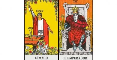 El Mago y El Emperador | Combinaciones con el Tarot Marsella y Rider