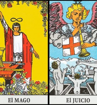 El Mago y El Juicio | Combinaciones con el Tarot Marsella y Rider