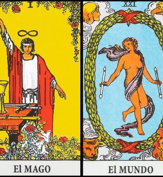 El Mago y El Mundo | Combinaciones con el Tarot Marsella y Rider