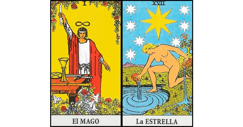 combinaciones el mago y la estrella